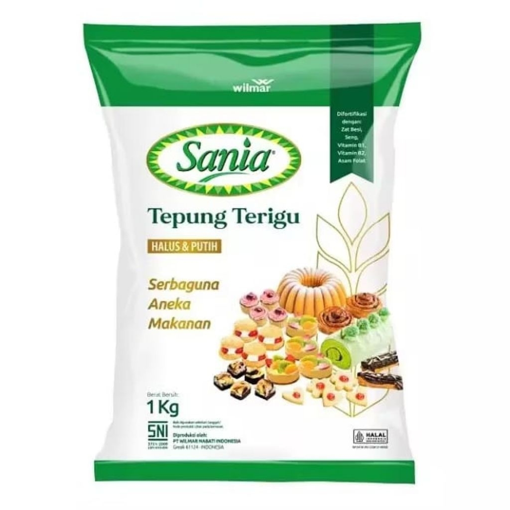 Jual Sania Tepung Terigu Protein Terlengkap & Harga Terbaru April 2026 ...