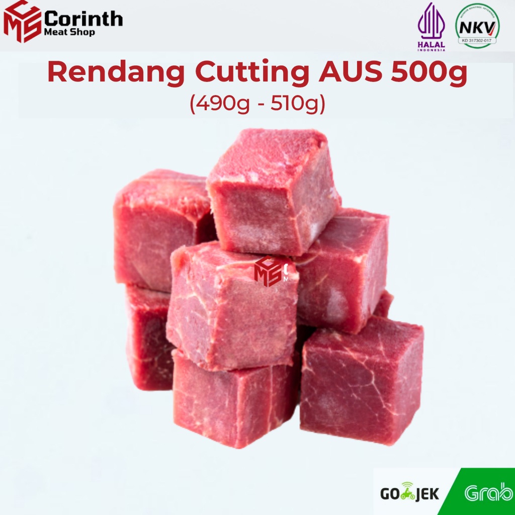 Jual DAGING RENDANG 100 % HALAL MURAH BERKUALITAS IMPOR AUSTRALIA ...