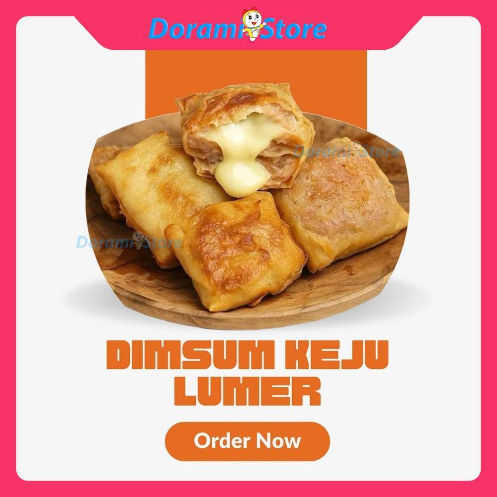 Jual Dimsum Goreng Keju Lumer 1 Pack Isi 4 Pcs / Cemilan Dimsum Keju ...