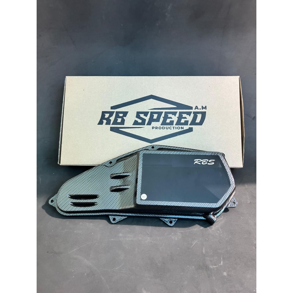 Jual [RBS]COVER BOX FILTER MODEL SLIM TRANSPARAN VARIO 125 VARIO 150 ...