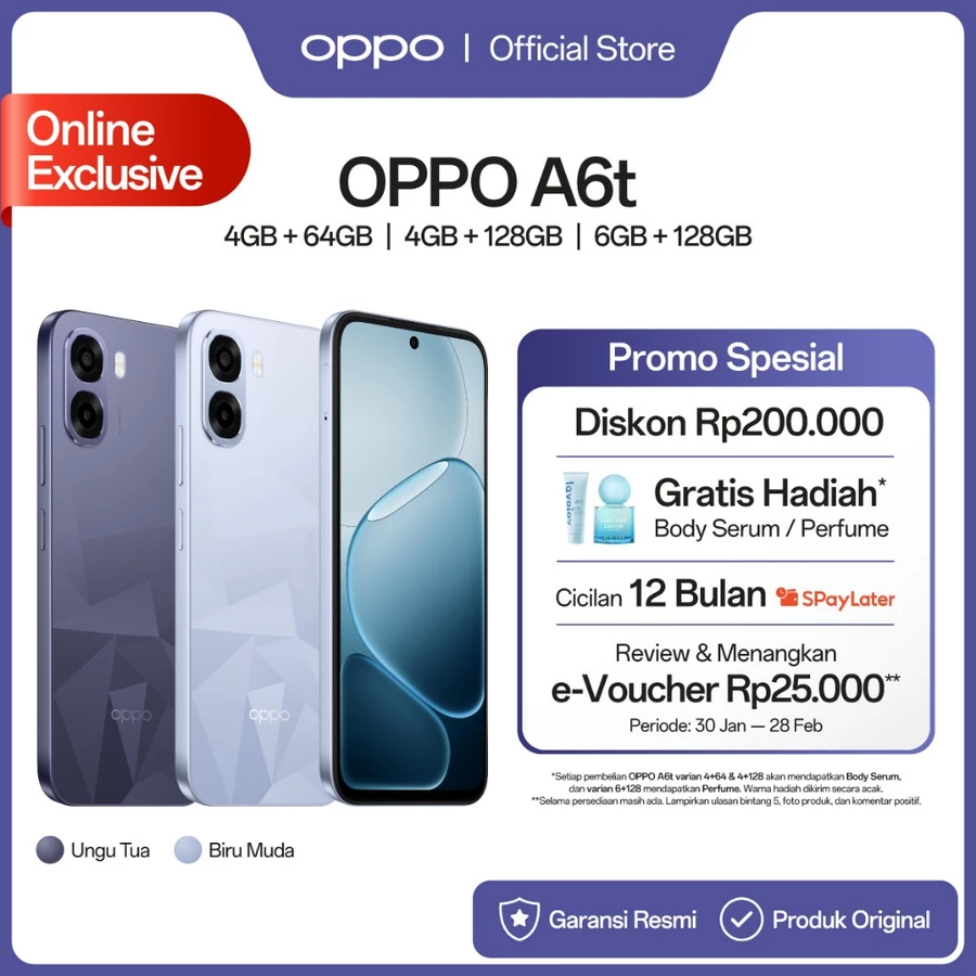 Oppo A6t