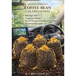 Parfum kopi Asli pewangi mobil ruangan aroma biji kopi - kopi bali menghilangkan bau apek ruangan Essence Fragrance