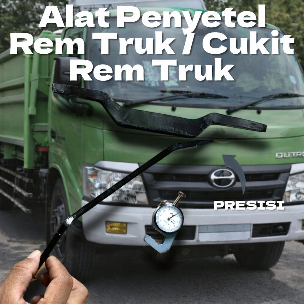 Jual ALAT SETELAN REM UNTUK TRUCK MITSUBISHI CANTER ISUZU ELF DAN ...