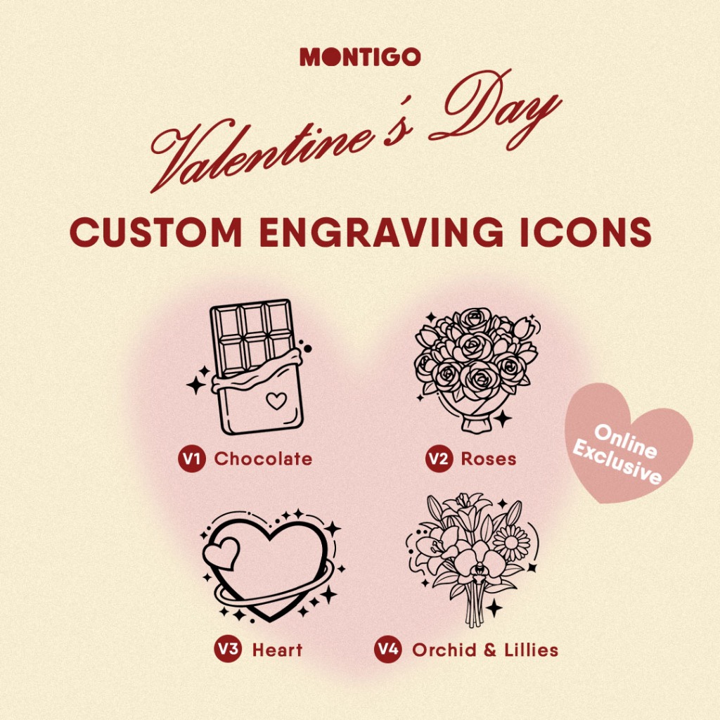 Jual Montigo | Custom Engraving - Exclusive Icon Special Valentine ...