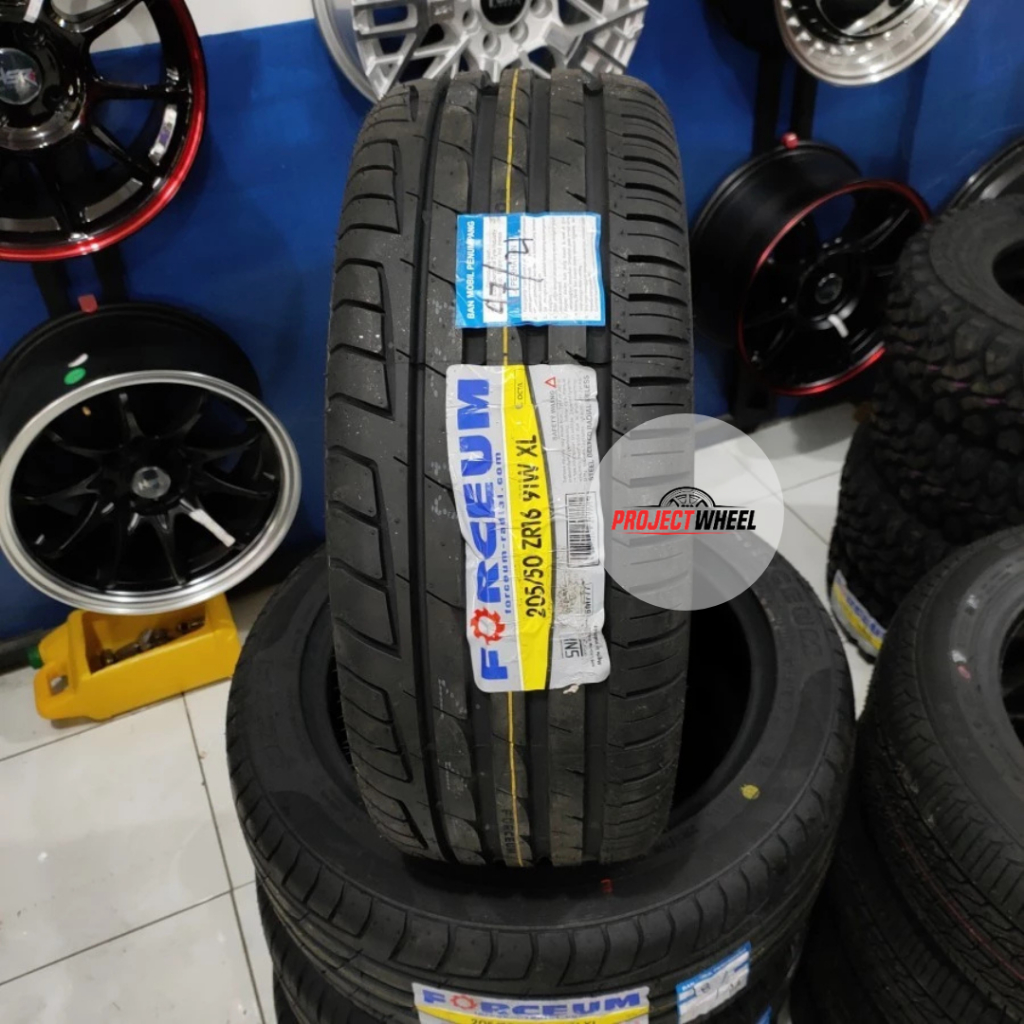 Jual BAN MOBIL TAHUN 2025 RING 16 FORCEUM OCTA 205 50 R16 TUBLES AWET ...