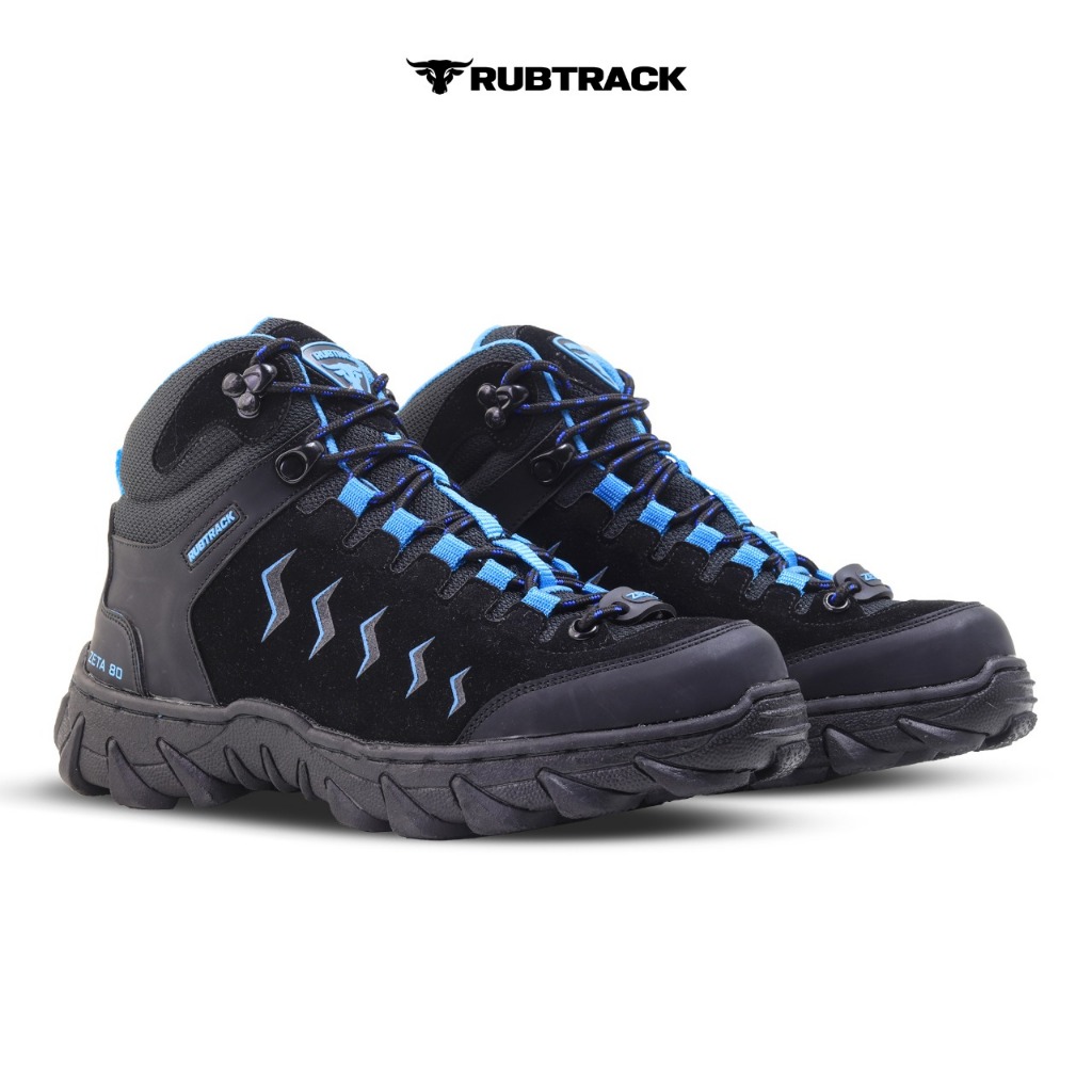 RUBTRACK Zeta 80 Sepatu Hiking Pria Wanita | Sepatu Gunung Outdoor