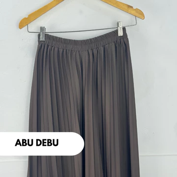 Rok Plisket Jumbo Premium Tebal Rok Plisket Premium 100 Hyget Rok Panjang