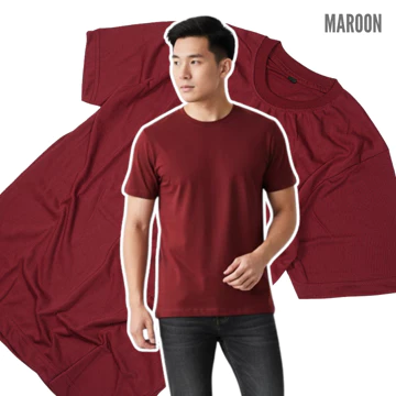 Kaos Polos Pria Wanita Cotton Combed Premium Lengan Pendek Premium Kaos Pria Baju Kaos Pria