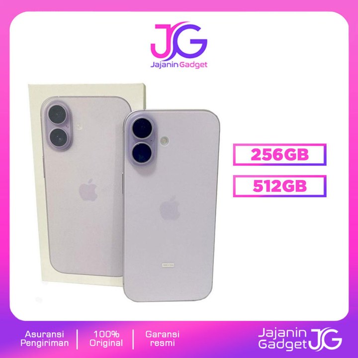 GDN IP 17 256GB Segel Garansi Resmi
