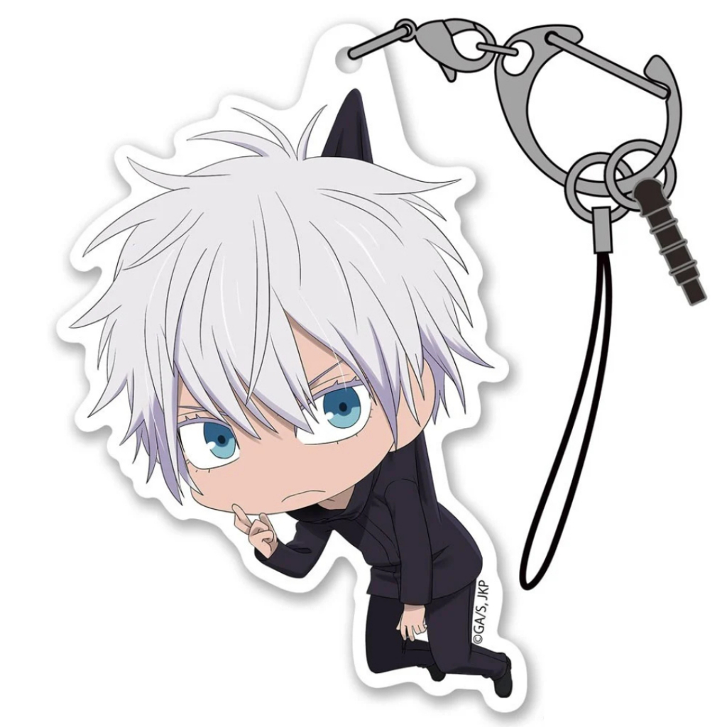 Jual KeyChain Tsumamare Jujutsu Kaisen Satoru Gojo Acrylic Chain ...