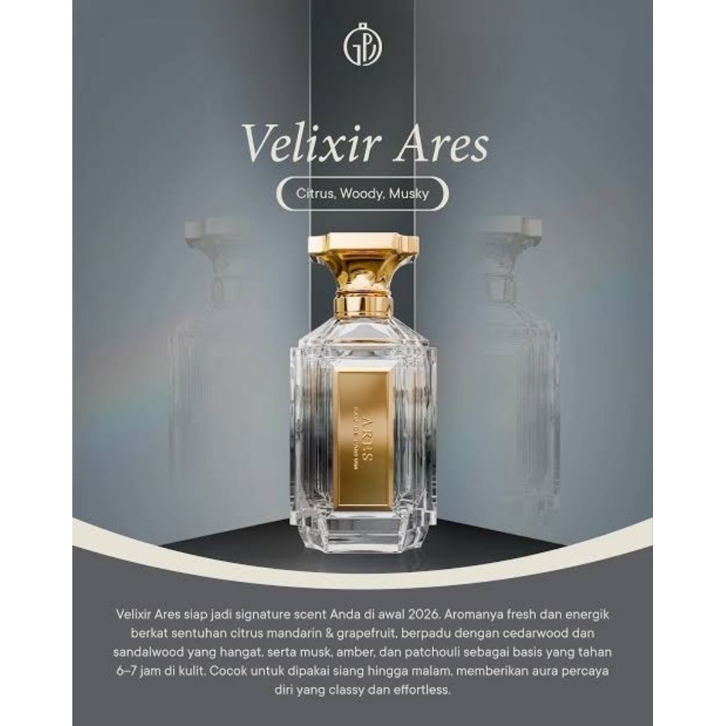 Jual Parfum Velixir Ares 100ML Segel BNIB | Shopee Indonesia