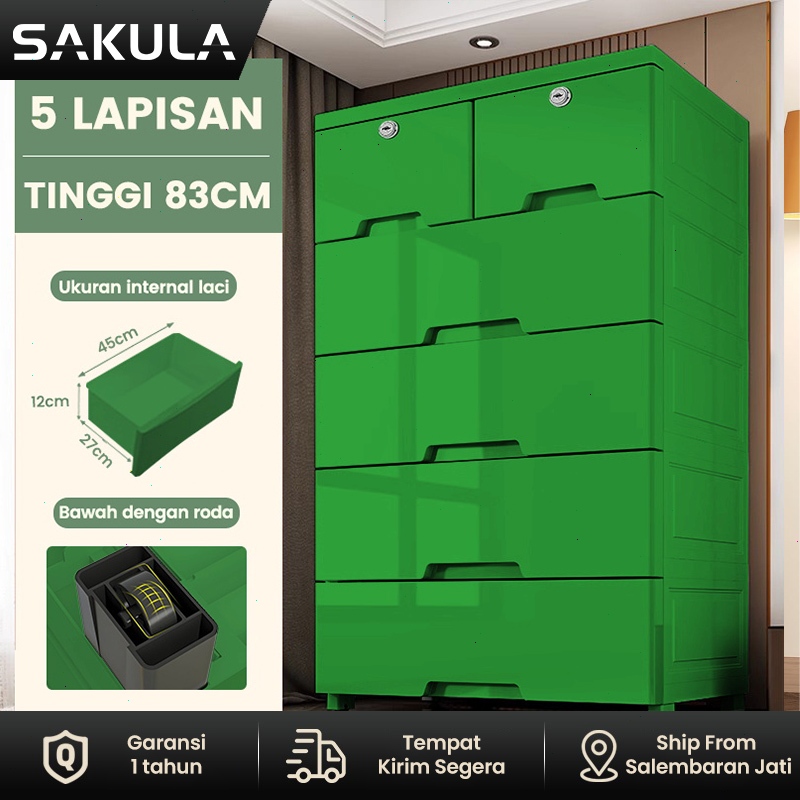 Jual Sakula Loker Plastik Lemari Plastik Lemari Plastik Kabinet Drawer ...
