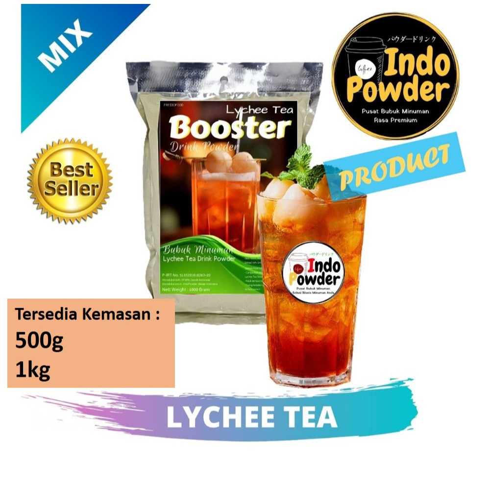 Jual Powder Minuman Lemon Tea Premium 1 Kg / Bubuk Lemon Tea 1 Kg ...