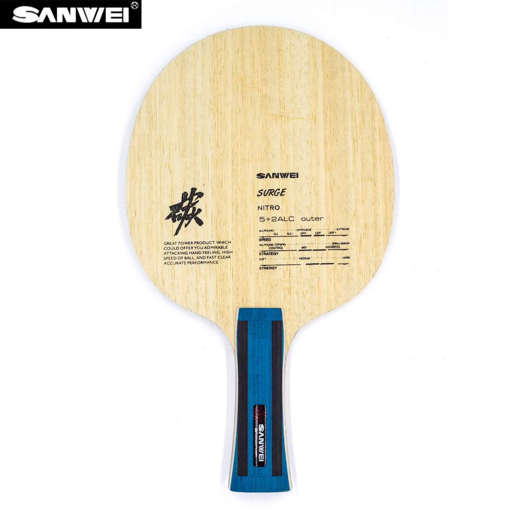 Jual Sanwei Blade / Kayu Surge Nitro Arylate Carbon | Shopee Indonesia
