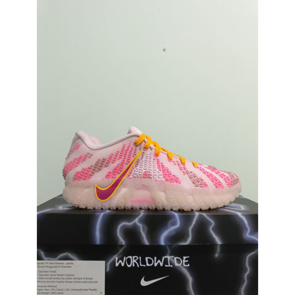 Jual Nike Ja 3 Valentine Jelly bean Original | Shopee Indonesia