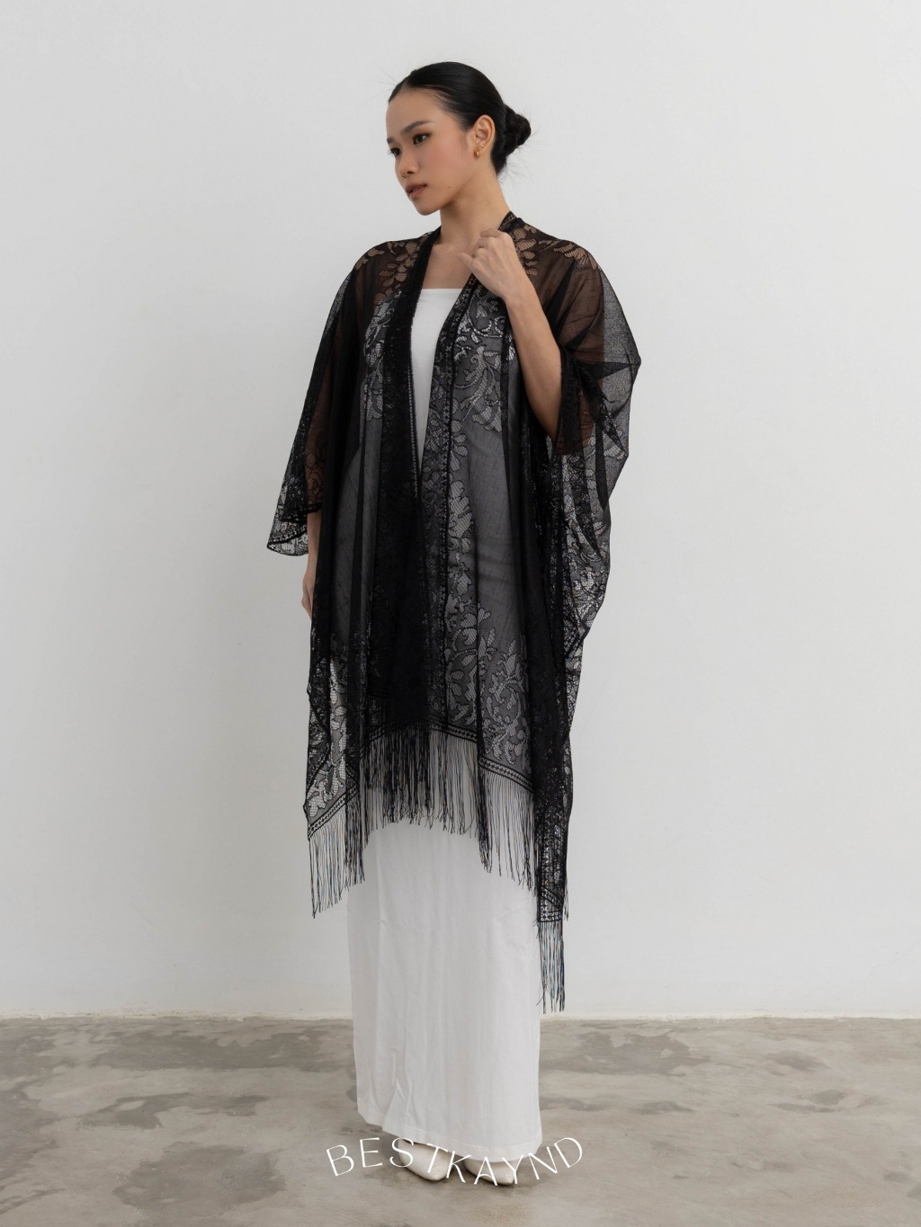 Jual The Best Kaynd Ophelia Outer / Lace Collection | Shopee Indonesia