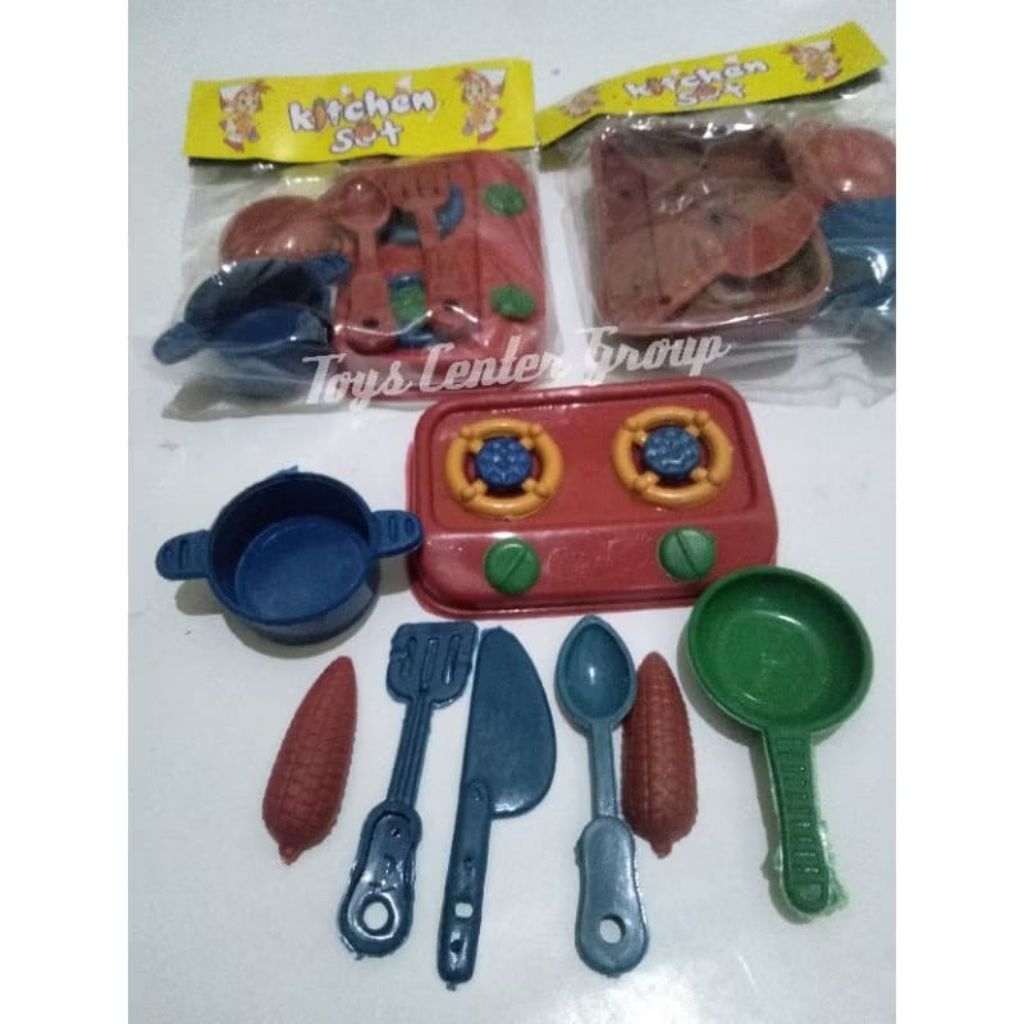 kitchen set nomor 1 isi 20 pcs