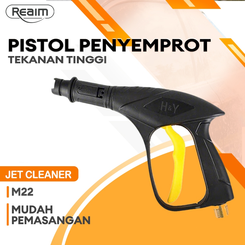 Jual High Pressure Gun Jet Cleaner Pistol Penyemprot Quick Release ...