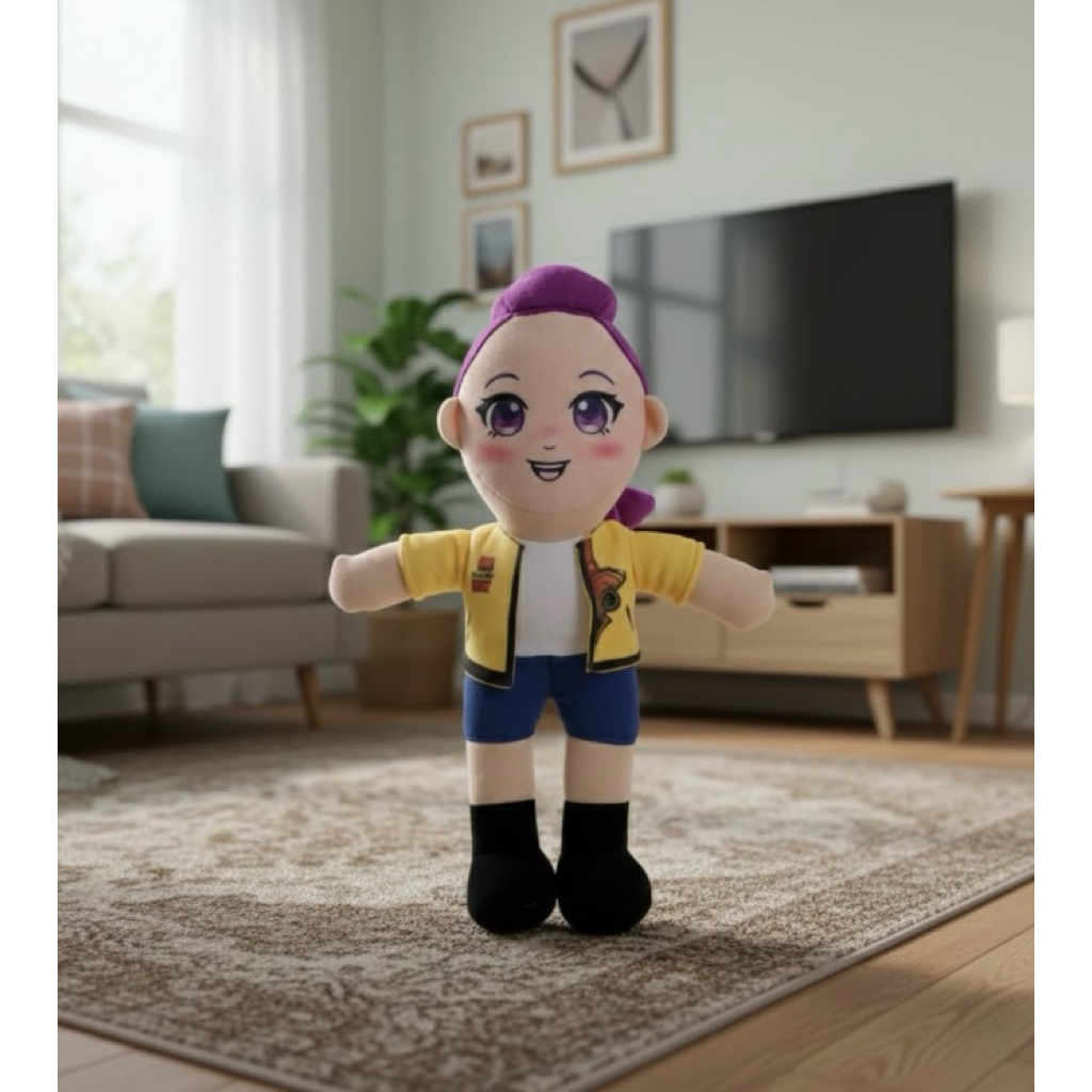 Jual Boneka kpop demon hunter 30cm Rumi Mira Zoey | Shopee Indonesia