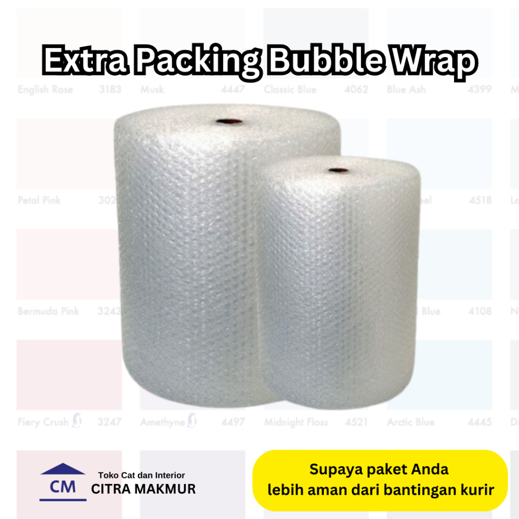 Jual Extra Packing Bubble Wrap | Shopee Indonesia