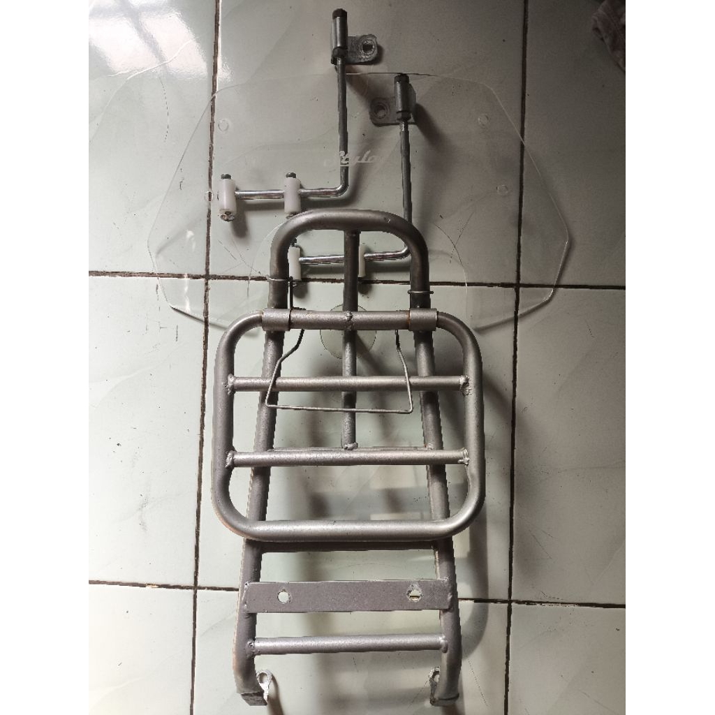 Jual Rak depan & Shield Motor Stylo | Shopee Indonesia