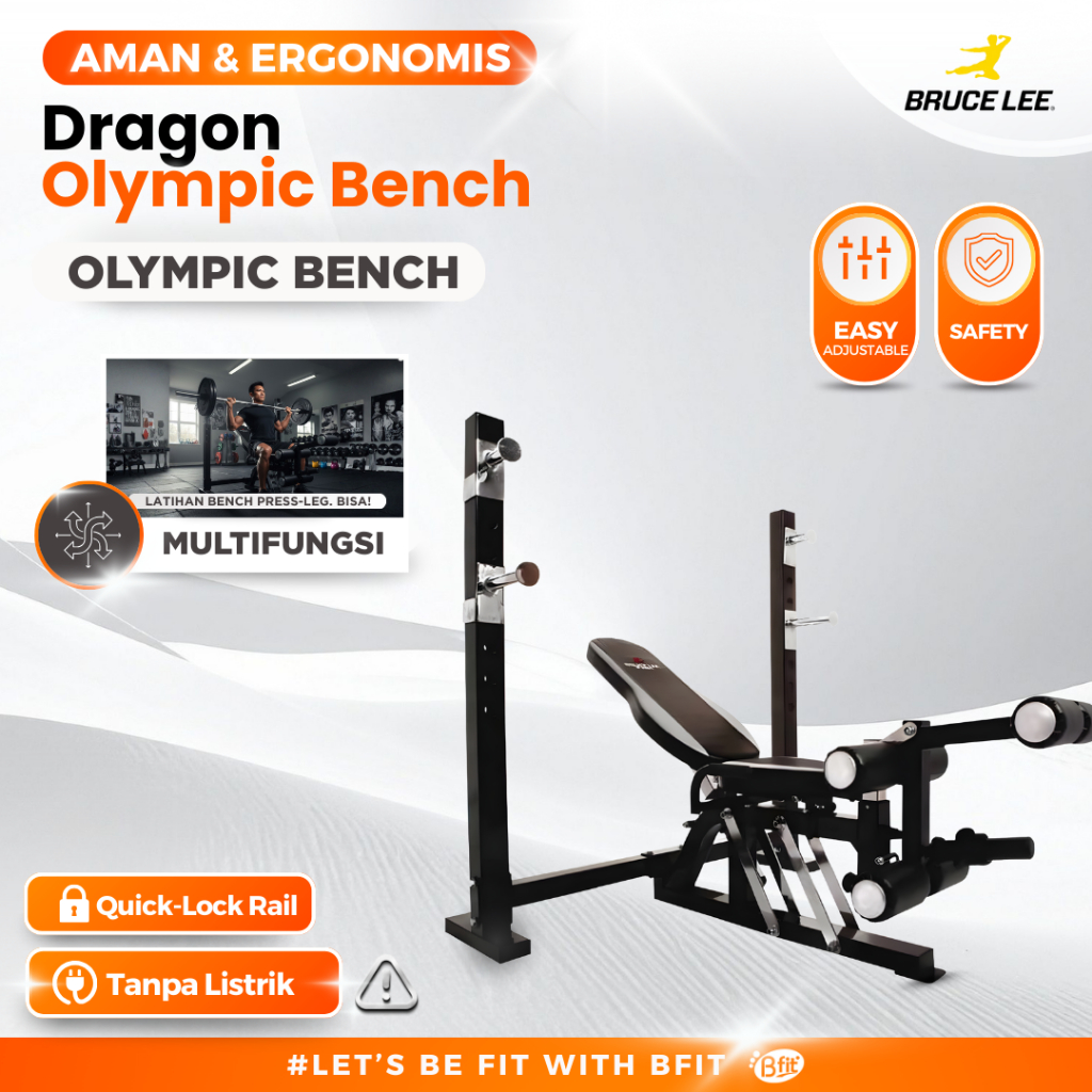 Jual Bruce Lee Dragon Olympic Bench | Shopee Indonesia