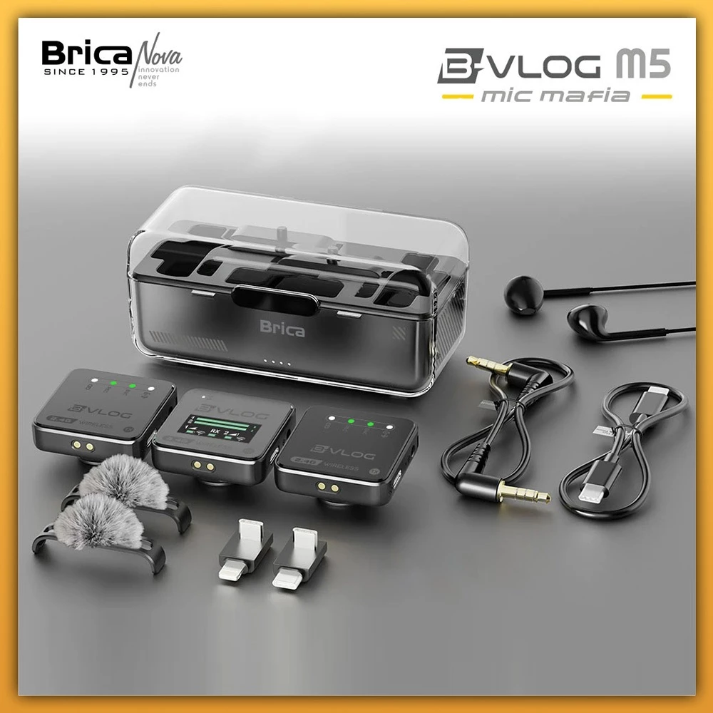 Wireless Microphone Brica B-VLOG M3