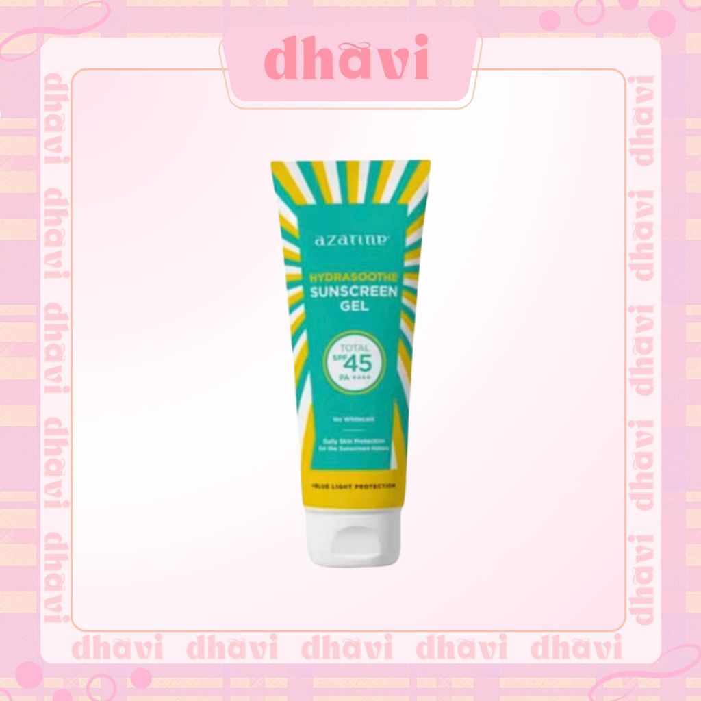 Jual AZARINE Hydrasoothe Sunscreen Gel SPF45 50ml Suncreen Azarin Tabir ...