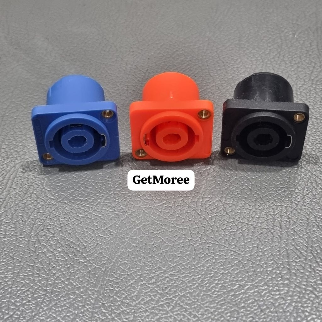 Jual Soket Spikon + Dart Warna Biru Hitam Orange Socket Spekon Segi ...