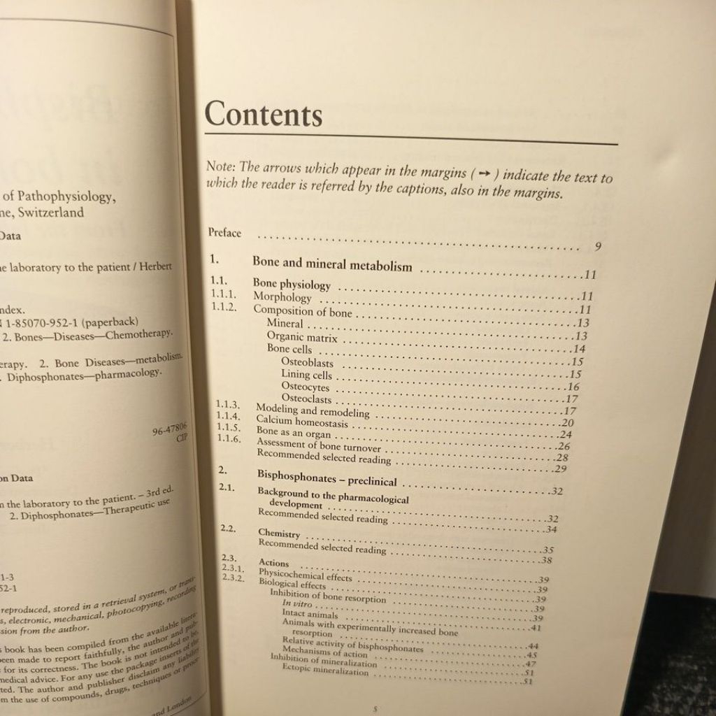 Jual bisphosphonates in bone disease third edition - Herbert fleisch ...