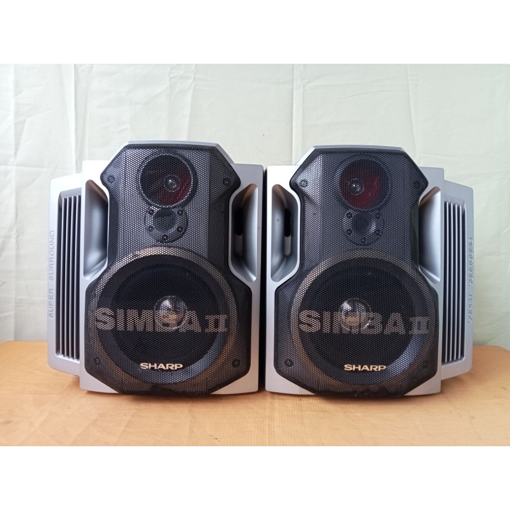 Jual speaker pasif sharp Simba II | Shopee Indonesia