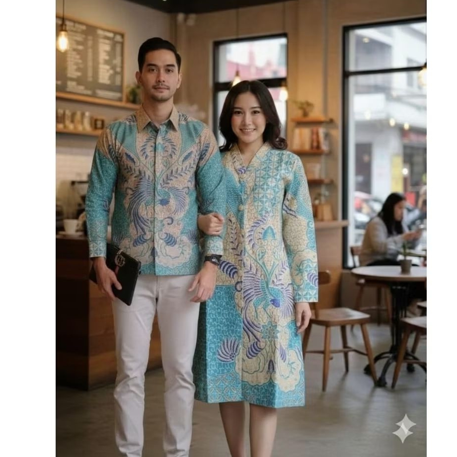 Batik Couple Pasangan Motif Dewangg