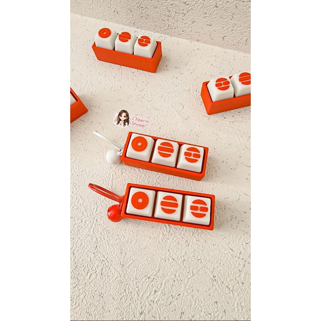 Jual Chaerin Shopp Gantungan Fidget Clicker 3D print Arirang BTS ...