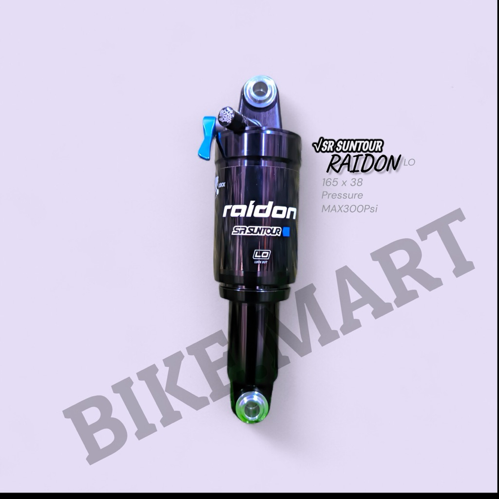 Jual REAR SHOCK ABSORBER / REAR SUSPENSION SUNTOUR RAIDON LO (Lock Out ...