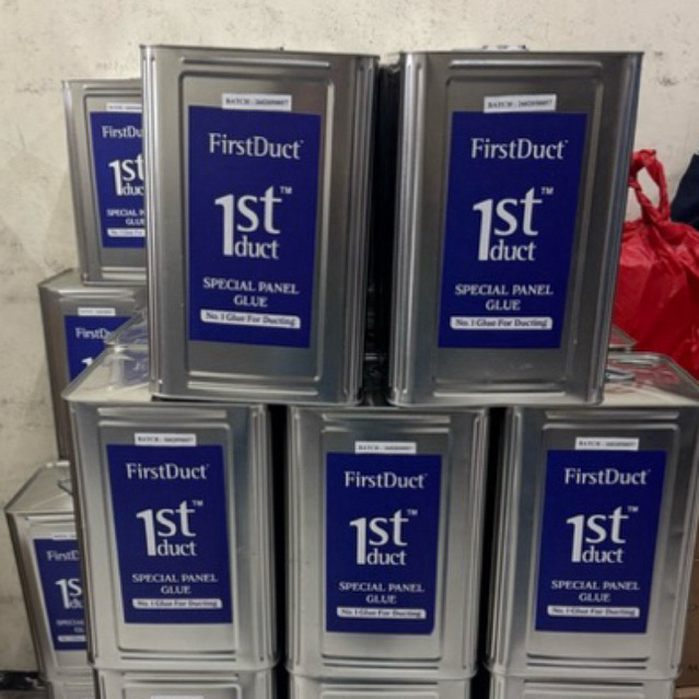 Jual PANEL GLUE FIRST DUCT/ GLUE FIRST DUCT PIR PU FIRST DUCT/ LEM PU ...