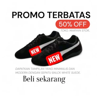 BLACK WHITE SEPATU TERBARU DAN TERLARIS  COCOK DENGAN SEHARI HARI
