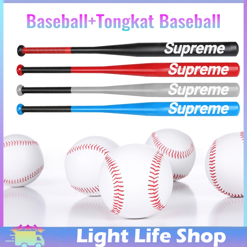 Jual Asli Original Supreme 81CM Tongkat Baseball Aluminium Logam Stik ...
