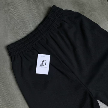 Celana Kulot Wanita Bahan Knit Premium Full Karet Pinggang