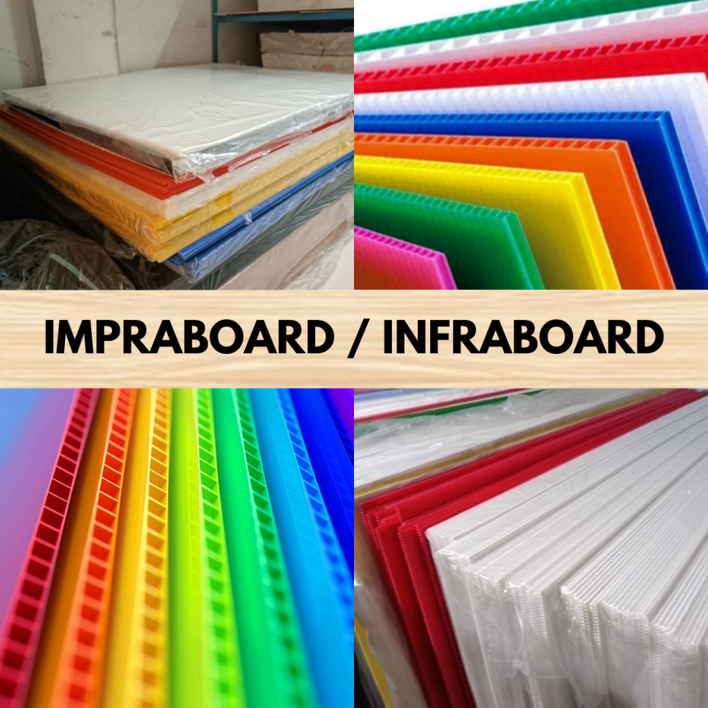 Jual DFK - Impraboard Infraboard Potongan & Lembaran Tebal 5mm (Anti ...