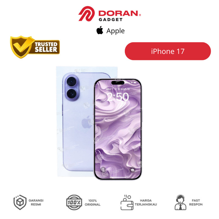 Apple Iphone 17 256gb 512gb - Garansi Resmi Indonesia