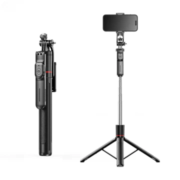 Tongsis Tripod Premium Kokoh Selfie Stick Multipod Remote Bluetooth Serbaguna Kualitas Premium