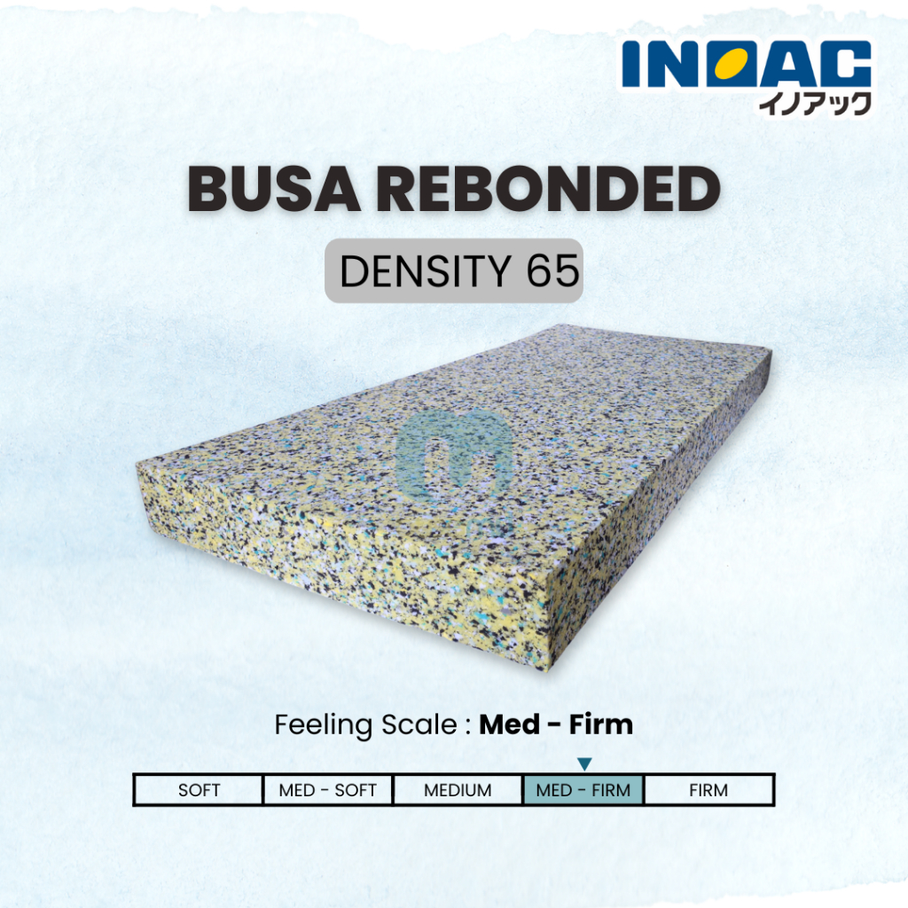 Jual BUSA INOAC REBONDED DENSITY 65 - REBONDED FOAM / KASUR BUSA ...