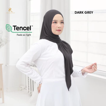 Fiona Segitiga Tencel™ Modal 40S Bergo Hijab Instan Adem Nyaman