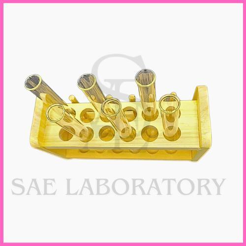 Jual Rak Tabung Reaksi Kayu / Test Tube Rack 12 Lubang – Alat ...