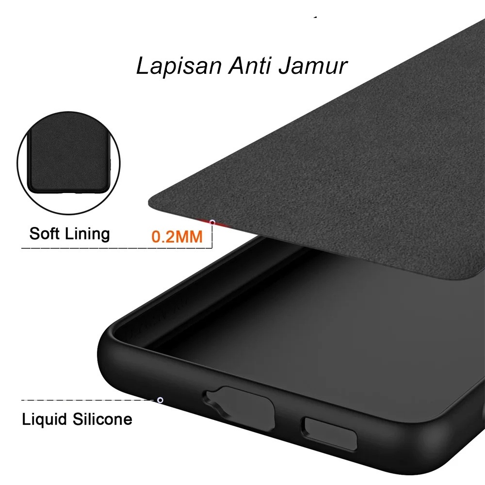 Jual Case Samsung A57 A37 5G Casing Silikon Anti Jamur Mircrofiber ...