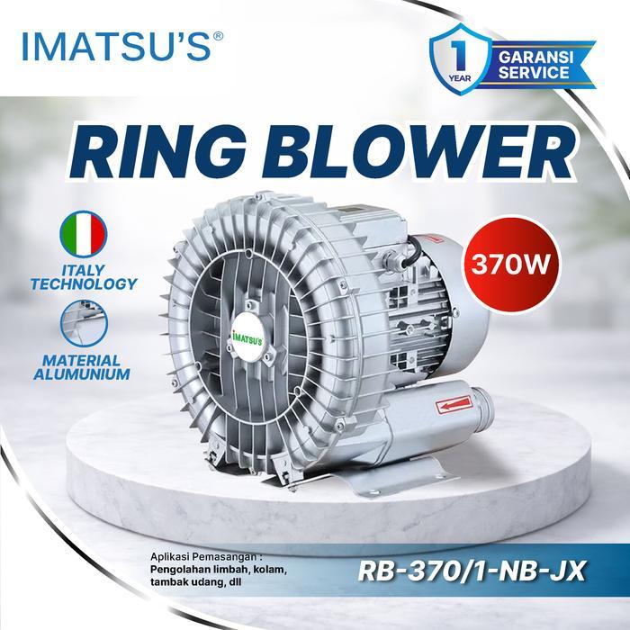 Jual Ring Blower 370 Air Pump Blower Tambak Kolam 370W 370Watt 220V ...