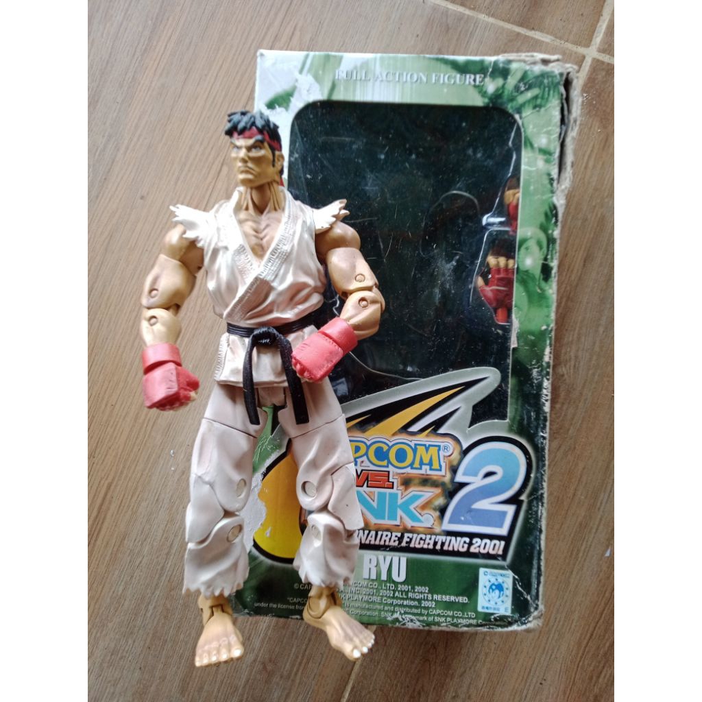 Jual Ryu street fighter original capcom | Shopee Indonesia