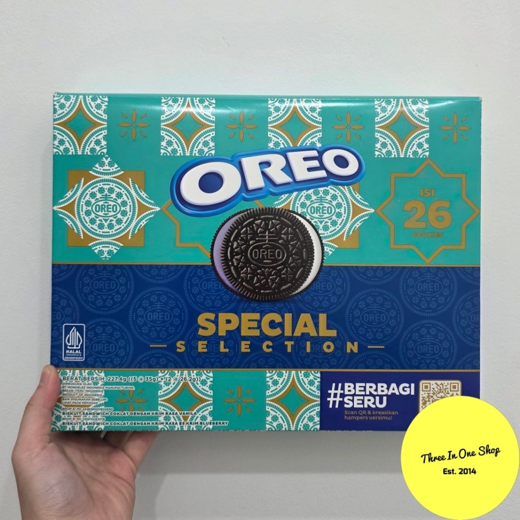 Jual [READY STOCK] Oreo Special Selection 227.4g | Shopee Indonesia