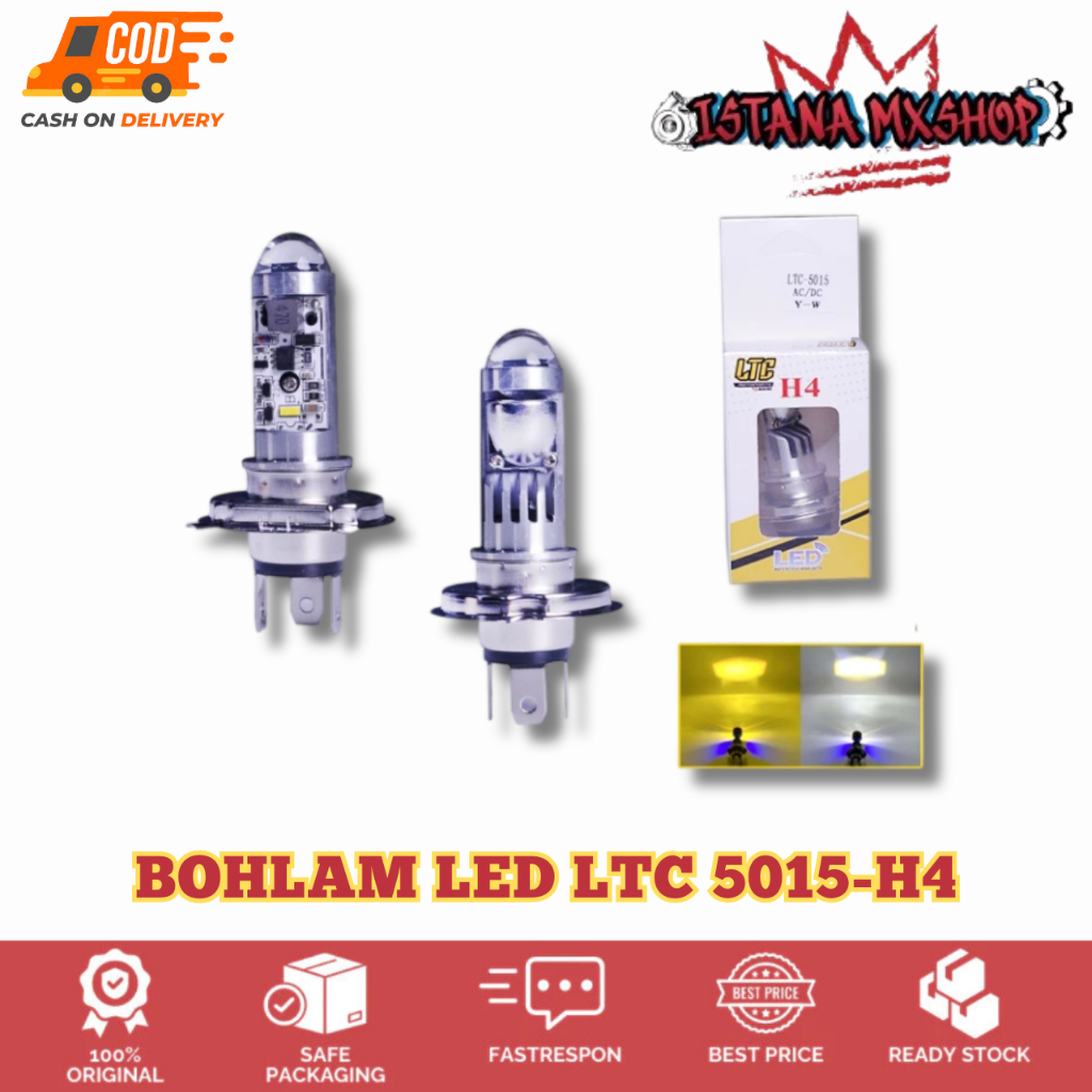 Jual Bohlam LED LTC 5015 K-3 { White / Yellow } | Shopee Indonesia