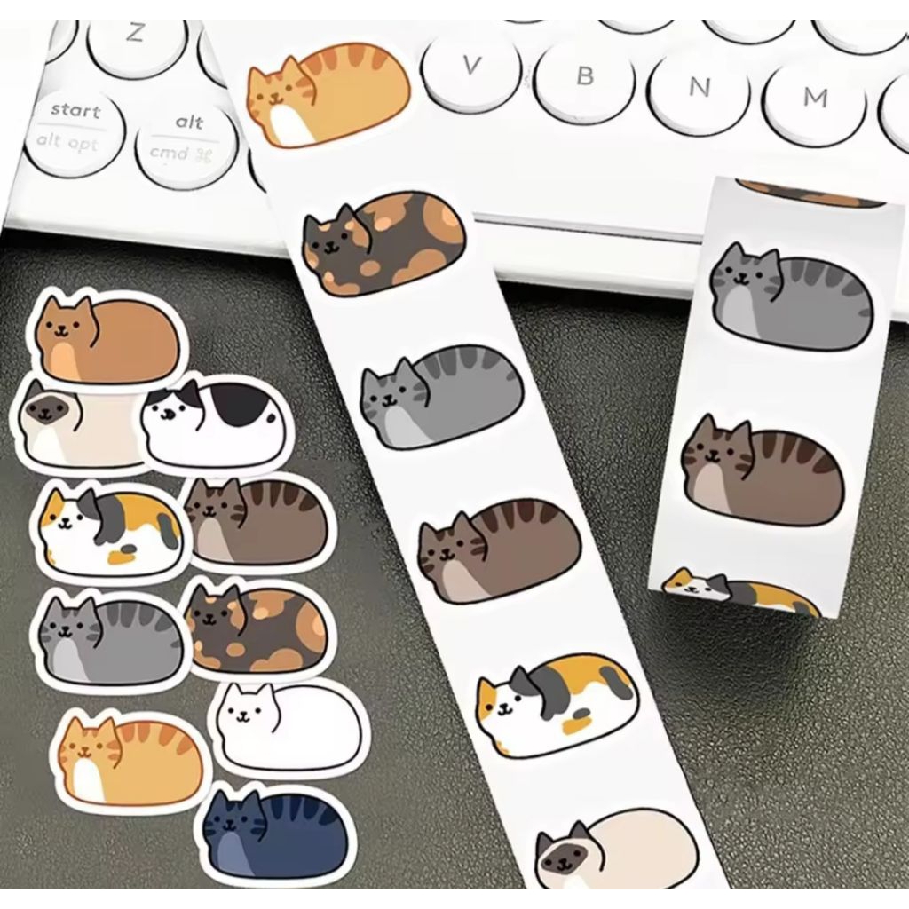 Jual Stiker Kucing Lucu Terlengkap & Harga Terbaru Juli 2026 | Shopee ...